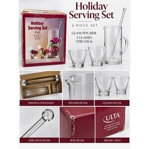 Ulta Beauty Holiday Serving Set